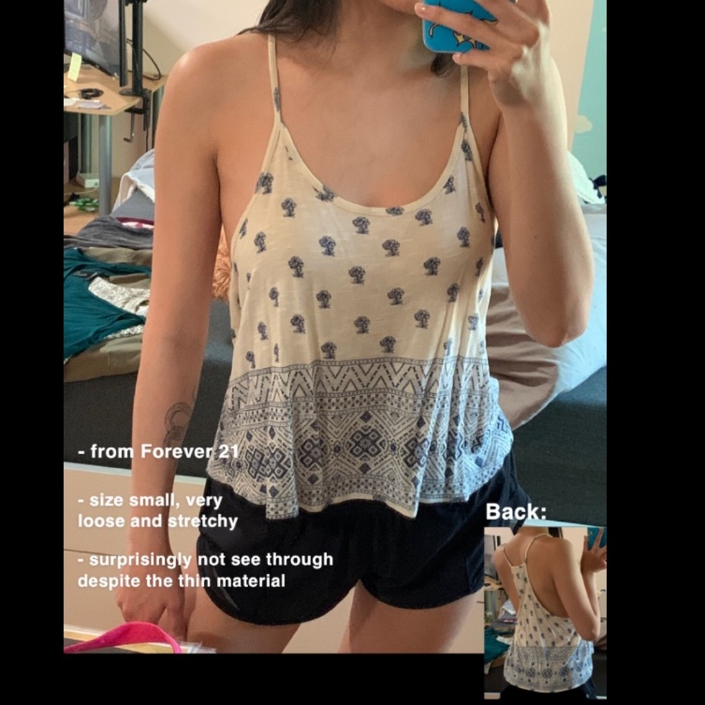 Forever21 tank top